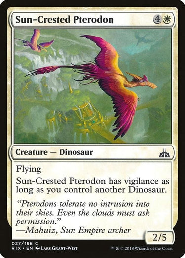 Sun-Crested Pterodon | 27